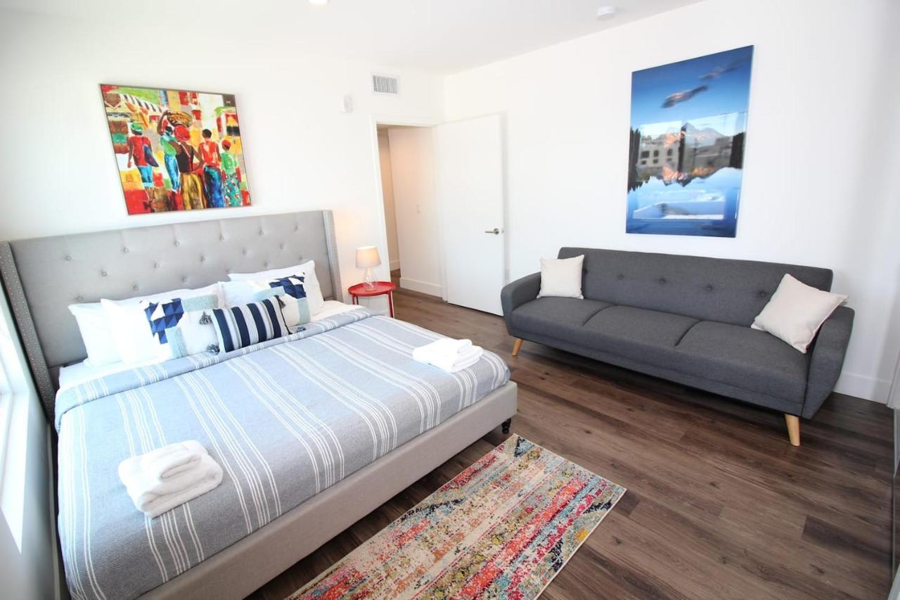 Los Angeles Premium Suites With Free Parking Exterior photo