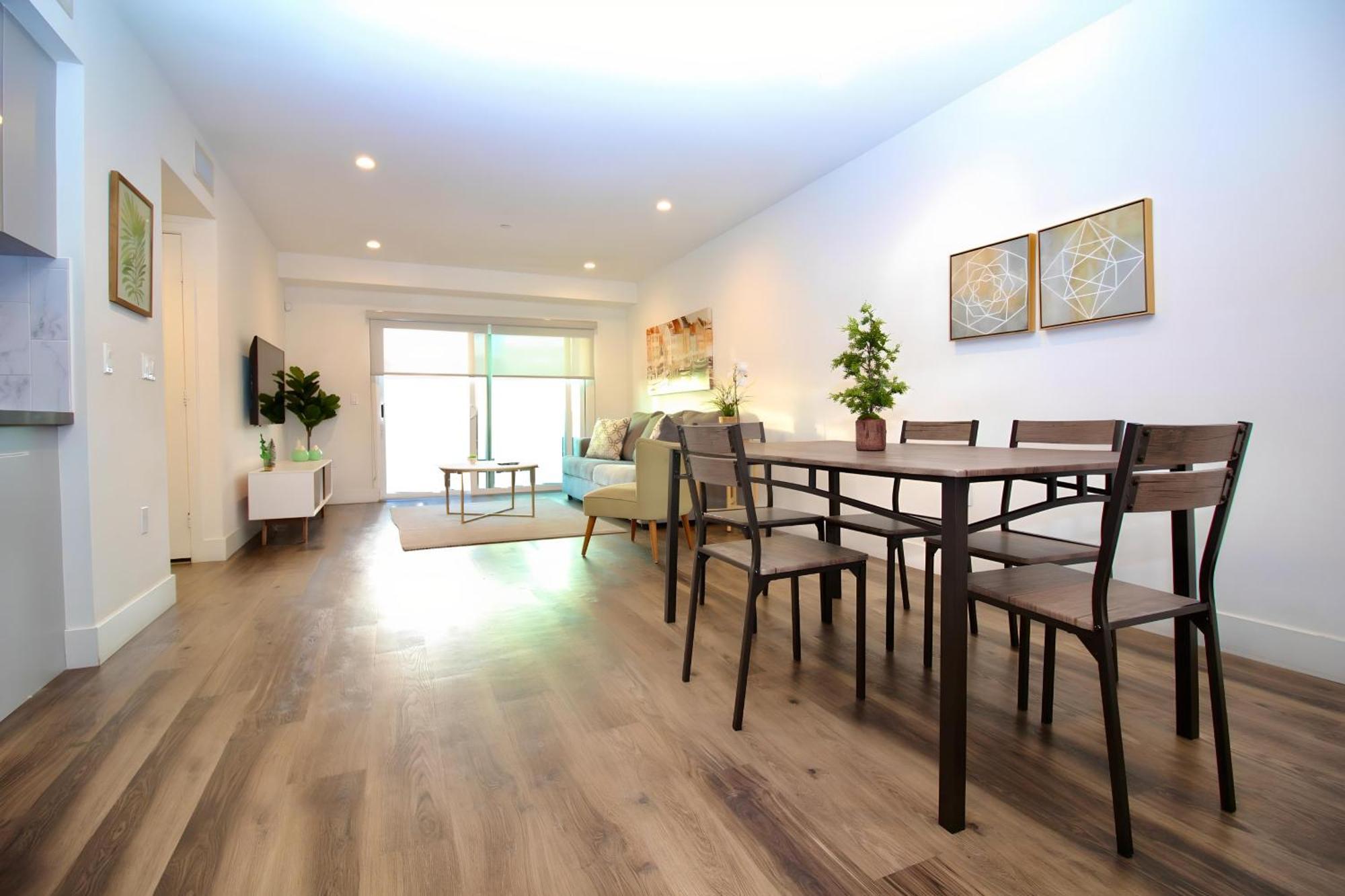 Los Angeles Premium Suites With Free Parking Exterior photo