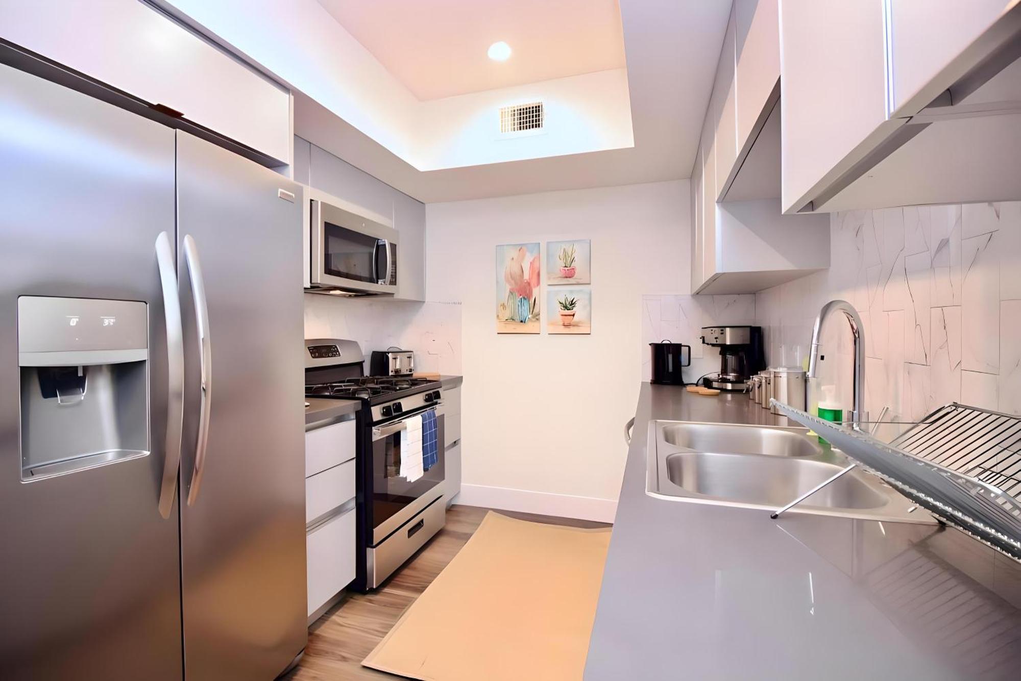 Los Angeles Premium Suites With Free Parking Exterior photo