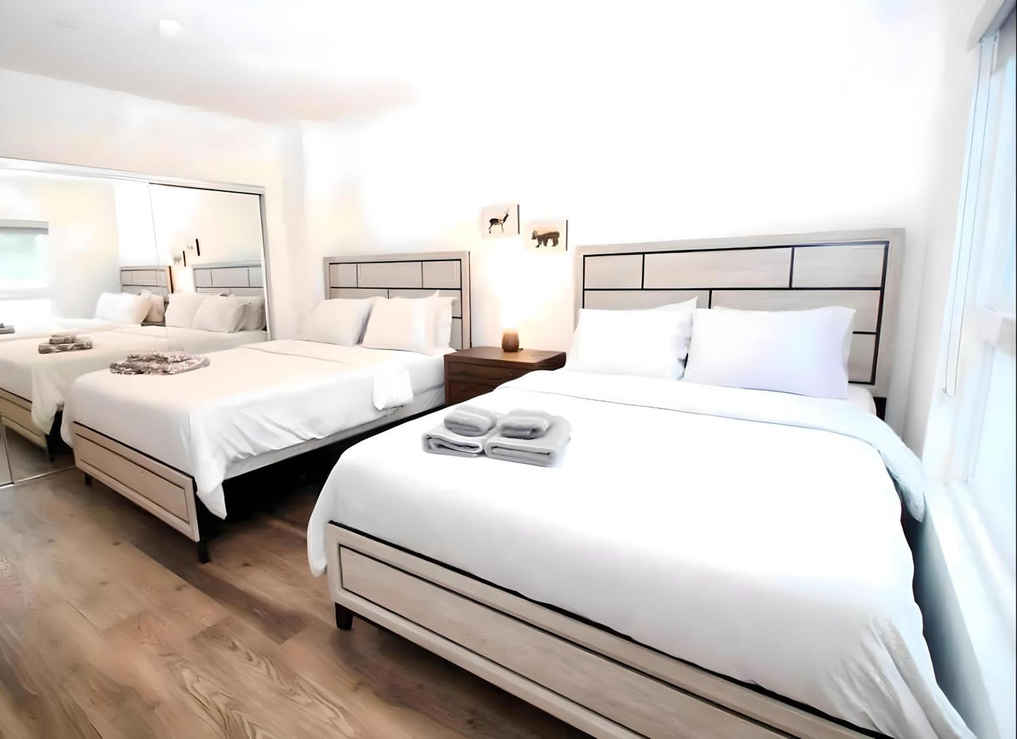 Los Angeles Premium Suites With Free Parking Exterior photo