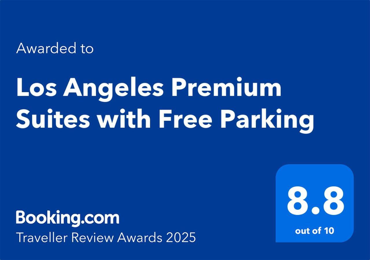Los Angeles Premium Suites With Free Parking Exterior photo